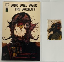 Who Will Save The World? Zombie World War 1 Graphic Novella And Trading Card - £6.21 GBP