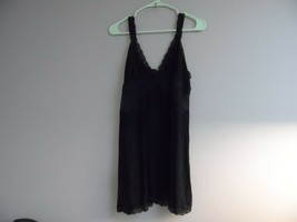 Adore Me Women&#39;s Lace See Through Risque Gown 03745 Black Size 0X - $9.49