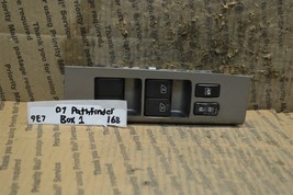 07-12 Nissan Pathfinder Driver Left Master Switch 25401ZP80A Door Bx 1 1... - $31.35