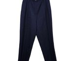 VTG 90s Pendleton Navy Virgin Wool Trousers USA Made 14 Tailored Minimal... - $49.99