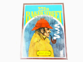 Vintage Hansen 221b Baker Street Sherlock Holmes Detective Game - £39.42 GBP