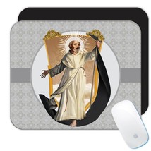 Saint Ramon de Penyafort : Gift Mousepad Catholic Saints Religious Saint Holy Go - £10.47 GBP