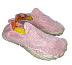 XIHALOOK Little Girls Pink Toddler Water Sport Shoes Beach Swim Pool Size 13 - £8.88 GBP