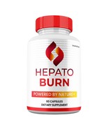 Hepato Burn Capsules, Max Strength All Natural HepatoBurn Pills (1 Pack) - $306.02 MXN