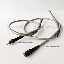 Speedometer Cable + Tachometer Cable For Honda CB250K CL250K CB350K CL350K - £21.60 GBP