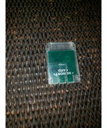 Clear Memory Card 1 Mega PS1 Expansion For PlayStation 1 OAK747 Good 1E - $299.52 MXN