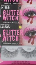 KISS Halloween Limited Edition Glitter Witch False Eyelashes 2 Pairs 91074 - $9.79