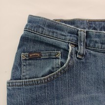 Denim Riders Women's Straight Leg High Rise Blue Jeans Size 18WP (38×28.5) image 4