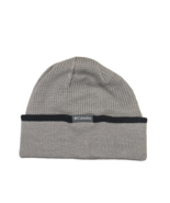 Columbia Omni Heat Infinity Gray Unisex One size Winter Beanie Hat cap - $23.40 CAD