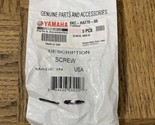 Yamaha Genuine Part Screw - $8.79