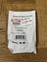 Yamaha Genuine Part Screw - $8.79