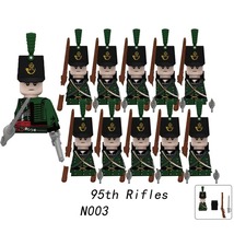 11pcs Napoleonic Military Soldiers Building Blocks WW2 Figures Kid Toy C - $19.99