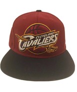 Cleveland Cavaliers Cavs NBA Mitchell &amp; Ness XL Logo Snapback Red/Blue C... - $31.79 CAD