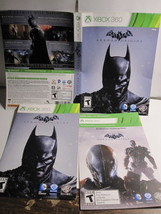 Xbox 360 Video Game Case Cover Art &amp; Booklet: Batman Arkham Origins - £1.58 GBP