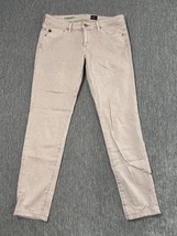 AG Adriano Goldschmied Jeans Womens 27R Beiege Absolute Legging Skinny U... - $27.71