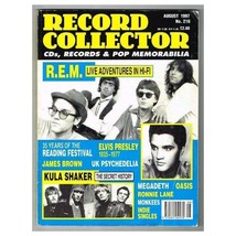 Record Collector Magazine August 1997 mbox3469/g R.E.M. - Elvis Presley - £3.91 GBP