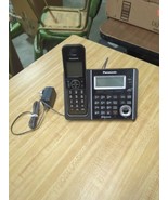 Panasonic KX-TGF370 Base &amp;  KX-TGFA30 Handset Home Phone System,Pre-owne... - $24.74