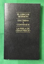 Libro De Mormon /Doctrina y Convenios /Perla de Gran Precio Book Of Morm... - $10.80
