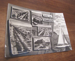 Postcard Saluti da Viareggio Lucca 1958 n 28509 stamp ve vi vevivi -
show ori... - £10.25 GBP