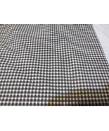 JC Penney by Design Black &amp; White Gingham  Twin Flat Sheet 4 drape panel... - $50.00