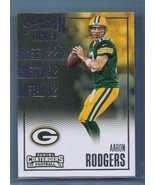 2016 Panini Contenders Aaron Rodgers #33 Green Bay Packers INV0096 - £0.78 GBP