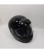 HJC CL-12 Large Full Face Snowmobile Helmet Gloss Black Dot Certified - $61.70 CAD