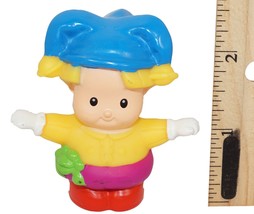 Vintage Court Jester Little People Fisher Price 2.25&quot; Mcdonalds Toy Figure 2005 - £3.97 GBP