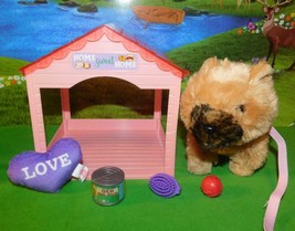 18&quot; Doll Dog House Pet dog accessories fits Our Generation American Girl... - £13.17 GBP