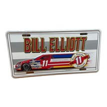 Bill Elliott 1992 #11 NASCAR Metal License Plate Most Popular Driver - £9.07 GBP