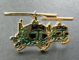 US ARMY BELL IROQUOIS HUEY HELICOPTER AIRCRAFT CHOPPERS PIN BADGE 1.5 IN... - $6.44