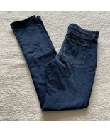 Spanx The Slim X Straight Jeans, Size 28, Denim, Cotton Blend, Blue, Poc... - $54.99