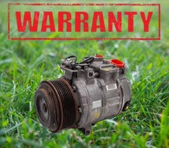 2013 BMW 335i 435i N55 F30 F32 HVAC A/C Compressor R134A Denso 64529217868 - $86.89