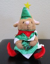 Gemmy Singing Christmas Mouse No Movement - £6.70 GBP