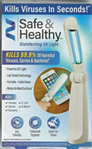 Safe &amp; Heathy UV Light Kills 99.9% of Harmful Viruses New - $6.88