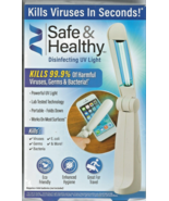 Safe &amp; Heathy UV Light Kills 99.9% of Harmful Viruses New - $6.88