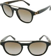 BRIONI BR0003S 002 Top Bar Polarized Sunglasses - £375.79 GBP