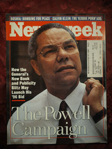 NEWSWEEK September 11 1995 Colin Powell Campaign Calvin Klein Serbia Nato - £6.74 GBP