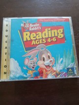 Reader Rabbit Personalized Reading Ages 4-6 Learning Company Cd-Rom Only (1999) - £23.64 GBP