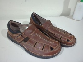 My Travel Streetcars Mens Leather Shoes Coach Size 12M Leather Loafer Slip On - £22.15 GBP