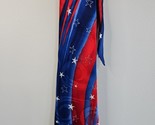 Cravatta bandiera americana rossa/bianca/blu Jerry Garcia, fantasma gatt... - £16.34 GBP
