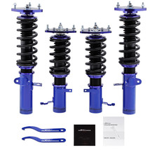 Coilovers Suspensions Adj Camber Racing Kits For Toyota Corolla 88-99 E90 E100 - £207.33 GBP