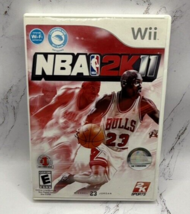 NBA 2K11 Michael Jordan Nintendo Wii 2006 Video Game with Manual TESTED! - $5.95