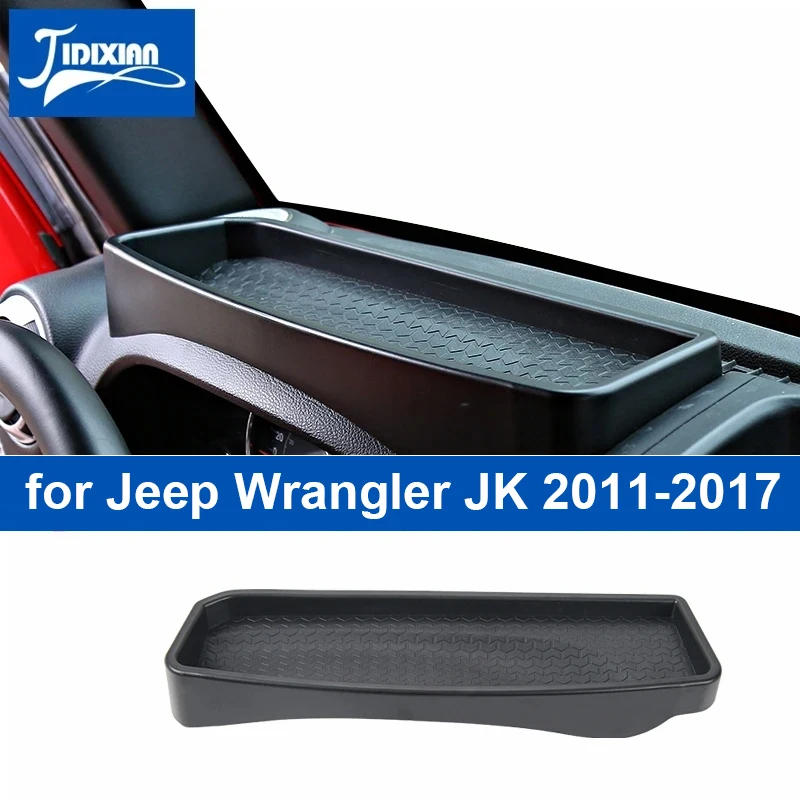 JIDIXIAN Stowing Tidying Car Dashboard Storage Box Organizer for Jeep Wrangler - £21.62 GBP