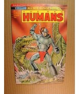 NEW HUMANS ANNUAL 1 *NM+ 9.6* ETERNITY COMICS POST APOCALYPTIC EARTH 60 ... - €2,30 EUR
