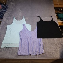 Victoria Secret Tank Top Womens Large Casual Outdoor Preppy Spaghetti Straps - £13.97 GBP