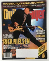 Rick Nielsen Signed Autographed Complete &quot;Guitar Player&quot; Magazine - £79.37 GBP