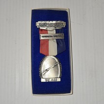 NRA National Rifle Association 1966 Medal SECOND PLACE TEAM Intercollege... - €20,41 EUR