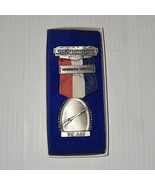 NRA National Rifle Association 1966 Medal SECOND PLACE TEAM Intercollege... - $33.10 CAD