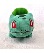 Pokemon Bulbasaur Corduroy Green Plush Jazwares Game Freak Nintendo Stuffed - £9.99 GBP