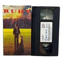Rudy VHS 1994 Sean Astin Ned Beatty Football Drama - £8.66 GBP